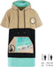 Poncho Wave Hawaii AirLite Poncho Ericeira M WH4046 Multikleur 100 x 75 cm