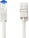 LogiLink CC5092S RJ45 Netwerkkabel, patchkabel CAT 6A S/FTP 10 m Grijs Snagless 1 stuk(s)
