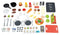 Smoby Restaurant keuken - Speelkeuken met 70 accessoires - Hoogte werkblad 50-58 cm