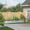 vidaXL - Plantenbak - 280x40x40 - cm - gegalvaniseerd - staal