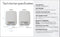 Netgear Orbi RBK352 - Mesh Wifi - WiFi 6 - 1800 Mbps - Geschikt voor woningen tot 200 m2