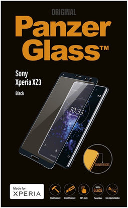 PanzerGlass 7623 - Screenprotector - Krasbestendig - Voor Sony Xperia XZ3