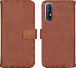 iMoshion Hoesje Geschikt voor Oppo Find X2 Neo Hoesje Met Pasjeshouder - iMoshion Luxe Bookcase - Bruin