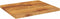 vidaXL - Tafelblad - rechthoekig - 60x50x2,5 - cm - massief - mangohout