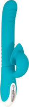 Stotende vibrator met intense clitorisstimulator Evolved -