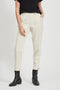 Object Lisa - Dames Broek - Slim Fit - Beige - Maat S
