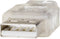 Renkforce RF-4538152 - USB-verlengkabel - 300 cm - Transparant