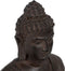 Beeld Boeddha Bruin 62,5 x 43,5 x 77 cm