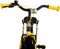 Volare Thombike - Kinderfiets - 18 inch - Afneembare zijwieltjes - Zwart Geel