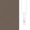 vidaXL - Rolgordijn - verduisterend - koffie - 75x150 - cm - stofbreedte - 70,7 - cm
