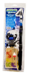 Gof Telescopische Werphengel - Hengelset - 210 cm - Inc. Accessoires