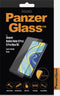 PanzerGlass Case Friendly Gehard Glas Screenprotector Geschikt voor Xiaomi Redmi Note 9 Pro / 9 Pro Max / 9S - Zwart