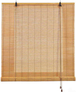 Rolgordijn Stor Planet OCRE Bamboe (120 x 175 cm)