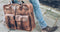 Barbarossa Ruvido Laptop Schoudertas 2-Vaks 15.4 Military