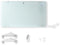 Nedis WIFIHTPL20FWT - Convectorkachel - Wi-Fi bediening 2000W