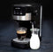 Gastronoma 18110002 - Espresso Koffiemachine - 15 bar hoge druk melkopschuimer - Zwart