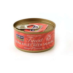 Kattenvoer FISH4DOGS FISH4CATS Tuna fillet with salmon Vis 70 g