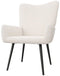 Juskys Odense - Oorfauteuil - Scandinavisch design - Beige