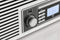 NR 7 - Stereo-Nostalgie Muziekinstallatie - Platenspeler FM-tuner CD-RW MP3 USB Bluetooth Aux-In - Bruin