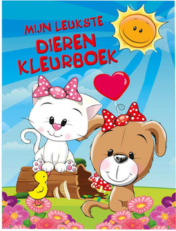 Mijn Leukste Dieren Kleurboek, 48pag.
