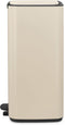 Brabantia Bo Pedaalemmer - 30 liter - Soft Beige - Soft-close - Cradle-to-Cradle® Brons