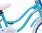 AMIGO Superstar Meisjesfiets 18 Inch - Kinderfiets voor 5 tot 7 Jaar - 105-120 cm - Lichtblauw