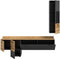 Furnilux Goal - Woonkamercombinatie - Tijdloos design - Bruin - 37x195x196cm