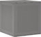 vidaXL - Tuinopbergbox - Lichtgrijs - 55x53x57 - cm - PP