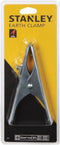 Stanley Massa/aardingsklem 300A - Geschikt voor kabels 10-35 mm² - Grijs