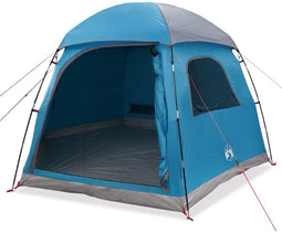 vidaXL - Familietent - iglo - 6-persoons - waterdicht - blauw