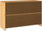 vidaXL - Dressoir - “DRAMMEN” - 114x43x75,5 - cm - Massief - Grenenhout