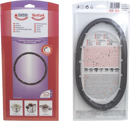 SEB - AFDICHTINGSRUBBER SNELKOOKPAN 4,5L / 6L - DIAM 220MM - NUTRICOOK / CLIPSO / ACTICOOK - X1010004