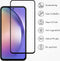 Accezz Samsung Galaxy S23 FE - Gehard Glas Full Cover Screenprotector - Krasbestendig met applicator