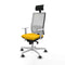 Bureaustoel Piqueras y Crespo 4B026G1 Geel