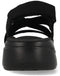 Skechers Go Walk Arch Fit - Sandalen - Dames - Zwart - Maat 40