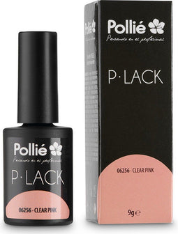 Semi-permanent Nagellak Eurostil CLEAR PINK Clear Pink (9 gr)