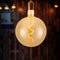 V-TAC VT-2270 - LED Lamp - E27 - Spiraalvormige gloeidraad - Amber - 4W - 250 Lumen - 2700K