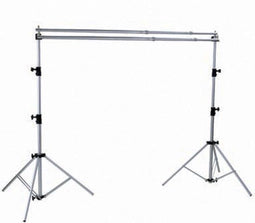Falcon Eyes Achtergrond Systeem B-8210E2 250x310 (HxB) voor 2 Rollen Of Doeken