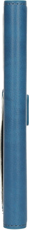 Mobiparts Galaxy A33 (2022) 5G - Classic Wallet Case - Ruimte voor pasjes - Blauw