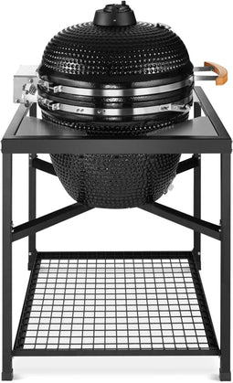 BBQ Buitenkeuken Tafel – Large – Universeel voor Kamado 21” – Met Sidetable