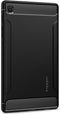 Spigen Rugged Armor - Samsung Galaxy Tab A7 Lite - Schokabsorberend - Zwart