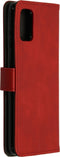 iMoshion Hoesje Geschikt voor Samsung Galaxy A71 Hoesje Met Pasjeshouder - iMoshion Luxe Bookcase - Rood