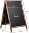 Europel - Stoepbord Deluxe - Krijtbord - Dennenhout - 66 x 104cm - Geschikt voor binnen en buiten