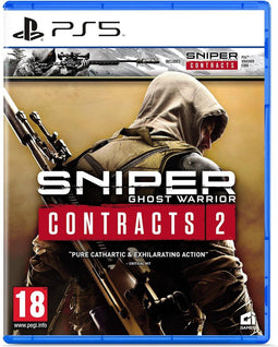 CI GAMES Sniper Ghost Warrior Contracts Double Pack - PS5 - Actie - (2 stuks)