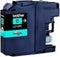 Brother LC-123CBP - Inktcartridge - Cyaan - Ongeveer 600 pagina's