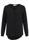 VILA VIPAYA V-NECK L/S SHIRT - Maat 44 - Dames Blouse