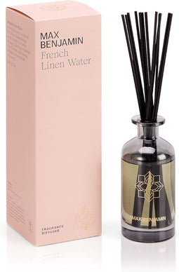 Max Benjamin - Classic Geurstokjes French Linen Water