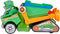 PAW Patrol The Mighty Movie - Vuilniswagen met Rocky-actiefiguur licht en geluid