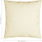 vidaXL - Sierkussens - 4 - st - 50x50 - cm - stof - crèmekleurig