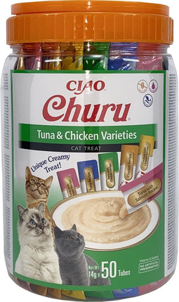 Ciao Churu Kat Tonijn & Kip 50 stuks 700 gr